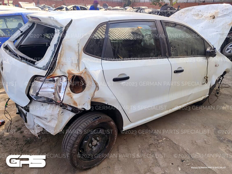 Vw Polo Vivo Now Stripping